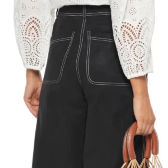 Ulla Johnson bell trouser - Picture 3 of 5